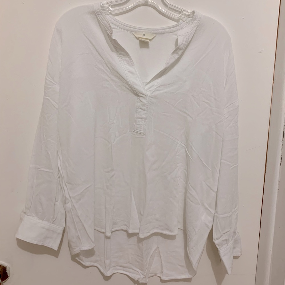 H&M long sleeve blouse